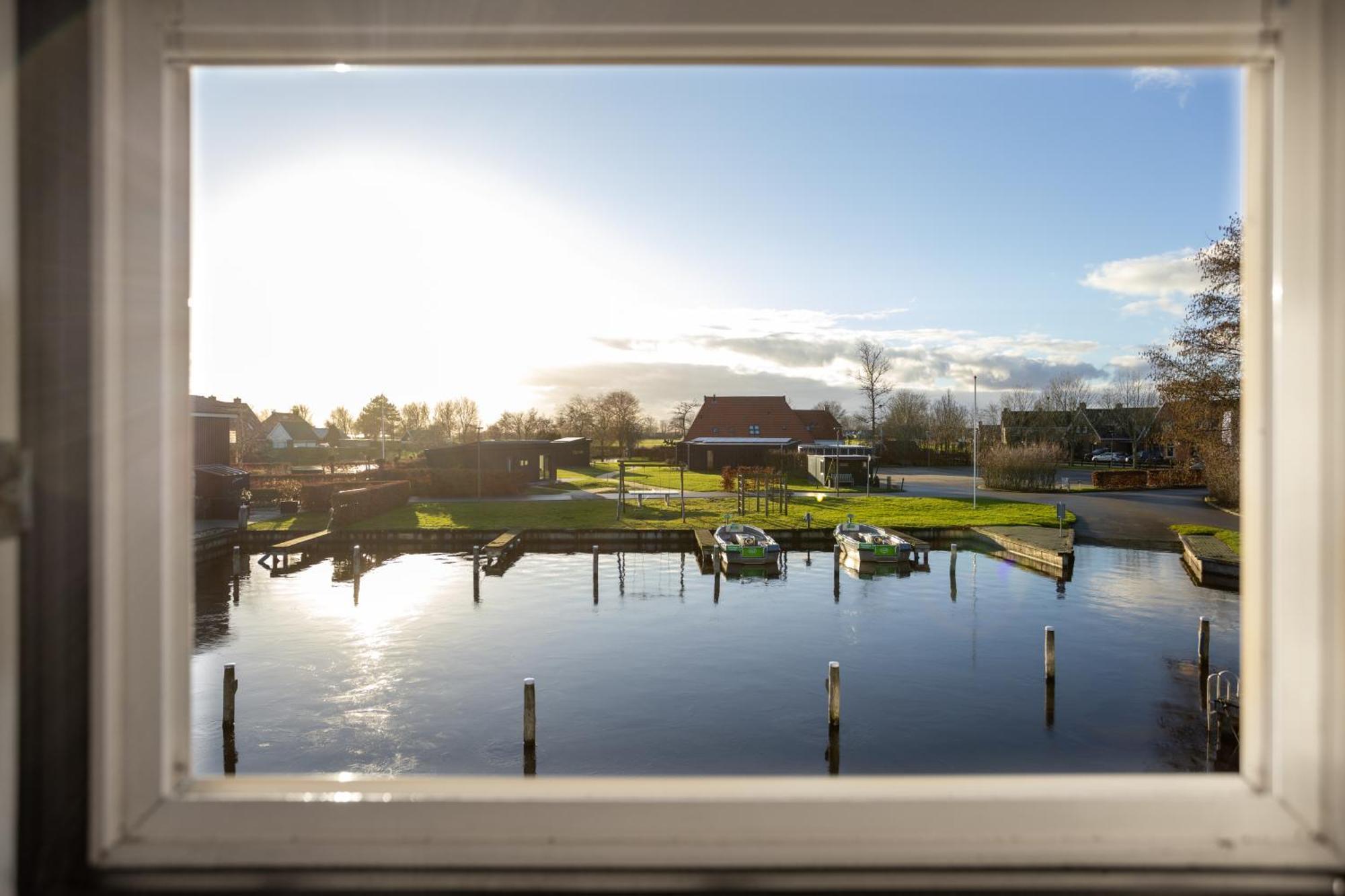 Waterpark Oan 'E Poel Bij Sneekermeer Terherne Bagian luar foto