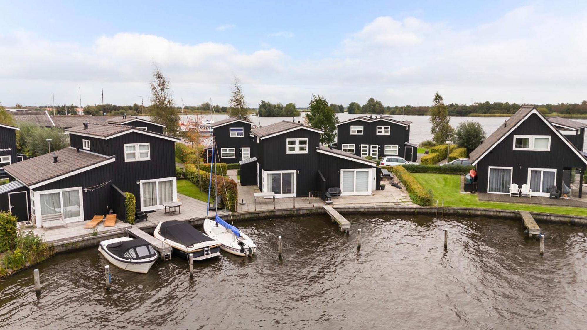 Waterpark Oan 'E Poel Bij Sneekermeer Terherne Bagian luar foto